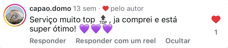 Depoimento de aluno 3
